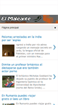 Mobile Screenshot of el-maleante.blogspot.com