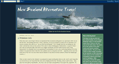 Desktop Screenshot of nzalternativetravel.blogspot.com