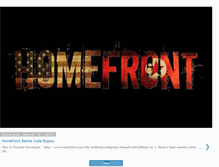 Tablet Screenshot of homefront-hackz.blogspot.com