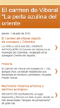 Mobile Screenshot of elcarmendeviborallaperlaazulina.blogspot.com