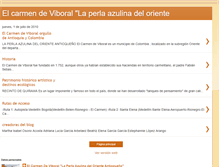 Tablet Screenshot of elcarmendeviborallaperlaazulina.blogspot.com
