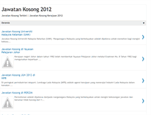 Tablet Screenshot of malaysiaterbaru2011.blogspot.com