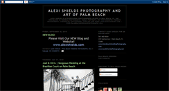 Desktop Screenshot of palmbeachweddingphotography.blogspot.com