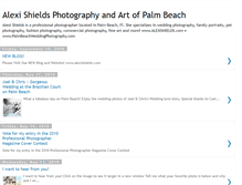 Tablet Screenshot of palmbeachweddingphotography.blogspot.com