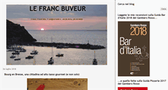 Desktop Screenshot of lefrancbuveur.blogspot.com