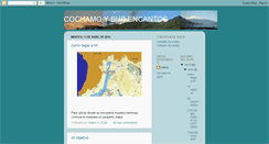 Desktop Screenshot of cochamoysusencantos.blogspot.com