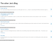 Tablet Screenshot of jenschemblog.blogspot.com