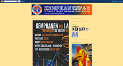 Desktop Screenshot of kemphanenfan.blogspot.com