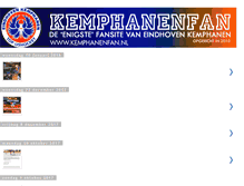 Tablet Screenshot of kemphanenfan.blogspot.com