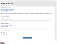 Tablet Screenshot of abhutani.blogspot.com