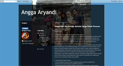 Desktop Screenshot of anggaaryandi.blogspot.com