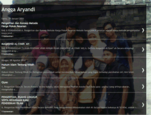 Tablet Screenshot of anggaaryandi.blogspot.com
