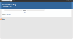 Desktop Screenshot of hominhchuc.blogspot.com