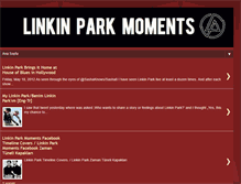 Tablet Screenshot of linkinpark-moments.blogspot.com