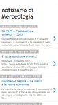 Mobile Screenshot of notiziario-di-merceologia.blogspot.com