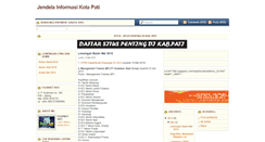 Desktop Screenshot of fournetpati.blogspot.com