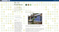 Desktop Screenshot of ncpondhouse.blogspot.com