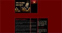 Desktop Screenshot of livingasecret.blogspot.com