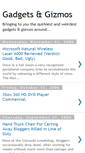 Mobile Screenshot of gadgetandgizmo.blogspot.com