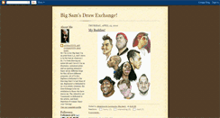 Desktop Screenshot of drawxchange.blogspot.com