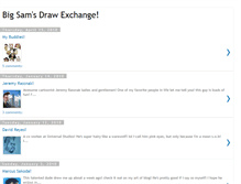 Tablet Screenshot of drawxchange.blogspot.com