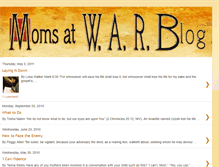 Tablet Screenshot of momsatwar.blogspot.com