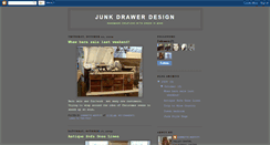 Desktop Screenshot of junkdrawerdesign.blogspot.com