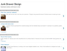 Tablet Screenshot of junkdrawerdesign.blogspot.com