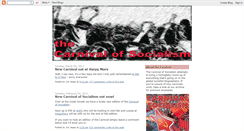 Desktop Screenshot of carnivalofsocialism.blogspot.com