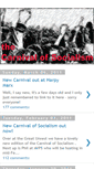 Mobile Screenshot of carnivalofsocialism.blogspot.com