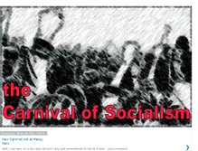 Tablet Screenshot of carnivalofsocialism.blogspot.com