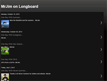 Tablet Screenshot of mrjimonlongboard.blogspot.com