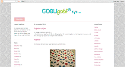 Desktop Screenshot of gobligoblisyr.blogspot.com