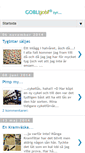 Mobile Screenshot of gobligoblisyr.blogspot.com