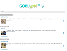 Tablet Screenshot of gobligoblisyr.blogspot.com