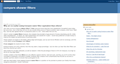 Desktop Screenshot of compare-shower-filters.blogspot.com