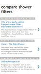 Mobile Screenshot of compare-shower-filters.blogspot.com