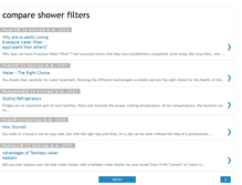 Tablet Screenshot of compare-shower-filters.blogspot.com