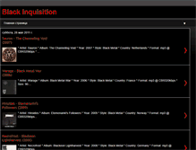 Tablet Screenshot of blackhordes.blogspot.com