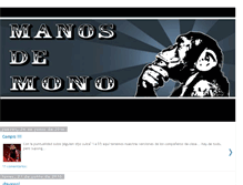 Tablet Screenshot of iniciativamanosdemono.blogspot.com