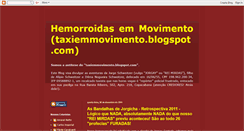 Desktop Screenshot of hemorroidasemmovimento.blogspot.com