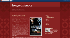 Desktop Screenshot of froggetmenots.blogspot.com