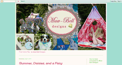 Desktop Screenshot of maw-belldesigns.blogspot.com