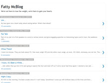 Tablet Screenshot of fattymcblog.blogspot.com