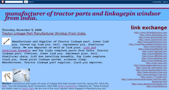 Desktop Screenshot of linkagepart.blogspot.com