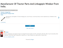 Tablet Screenshot of linkagepart.blogspot.com