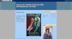 Desktop Screenshot of agente99.blogspot.com