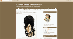 Desktop Screenshot of caricaturehate.blogspot.com