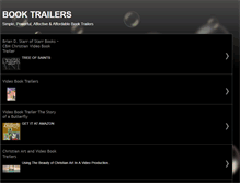 Tablet Screenshot of book-trailer-productions.blogspot.com