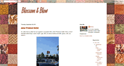 Desktop Screenshot of livinia13.blogspot.com